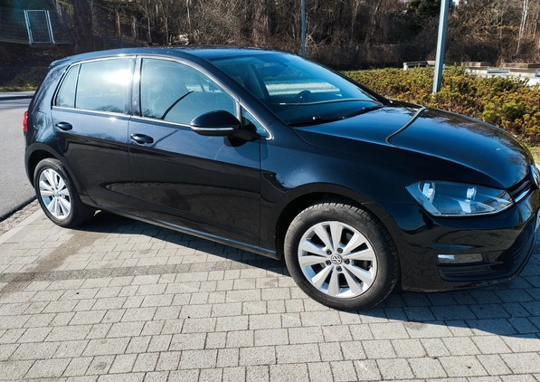 Volkswagen Golf cena 35400 przebieg: 164923, rok produkcji 2013 z Szczekociny małe 211